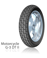 Dunlop&reg; Motorcycle G-3 DT II™