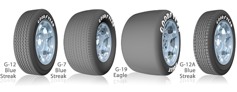 Goodyear Racing Tire Compound Chart